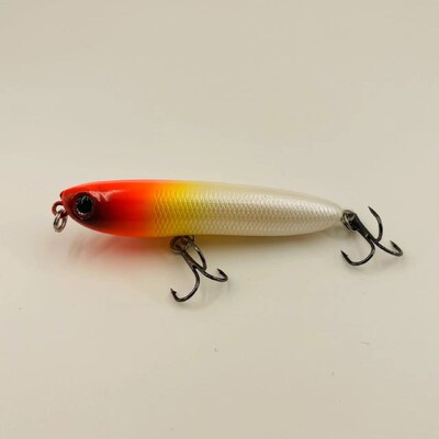 Horgászcsali 2023 Topwater Lure Surface Walk The Dog Bass StickBait WTD ceruza 67mm 6,5g tackle house ellenálló cronuts 67