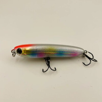 Horgászcsali 2023 Topwater Lure Surface Walk The Dog Bass StickBait WTD ceruza 67mm 6,5g tackle house ellenálló cronuts 67