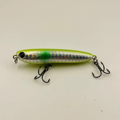 Horgászcsali 2023 Topwater Lure Surface Walk The Dog Bass StickBait WTD ceruza 67mm 6,5g tackle house ellenálló cronuts 67