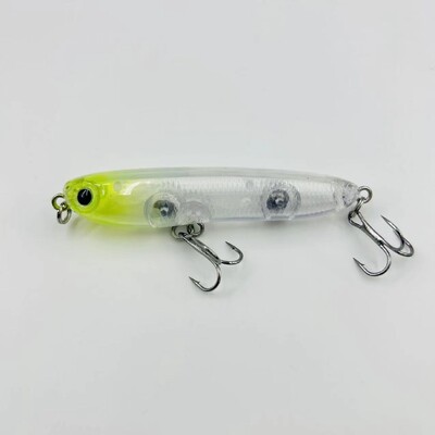 Horgászcsali 2023 Topwater Lure Surface Walk The Dog Bass StickBait WTD ceruza 67mm 6,5g tackle house ellenálló cronuts 67