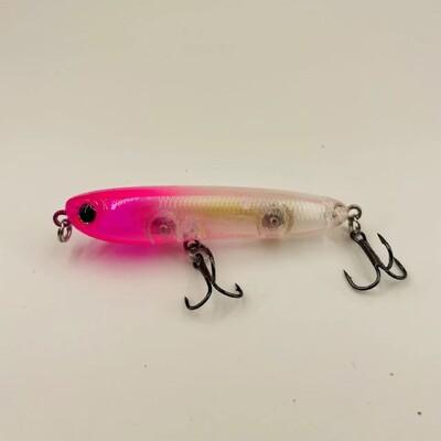 Horgászcsali 2023 Topwater Lure Surface Walk The Dog Bass StickBait WTD ceruza 67mm 6,5g tackle house ellenálló cronuts 67