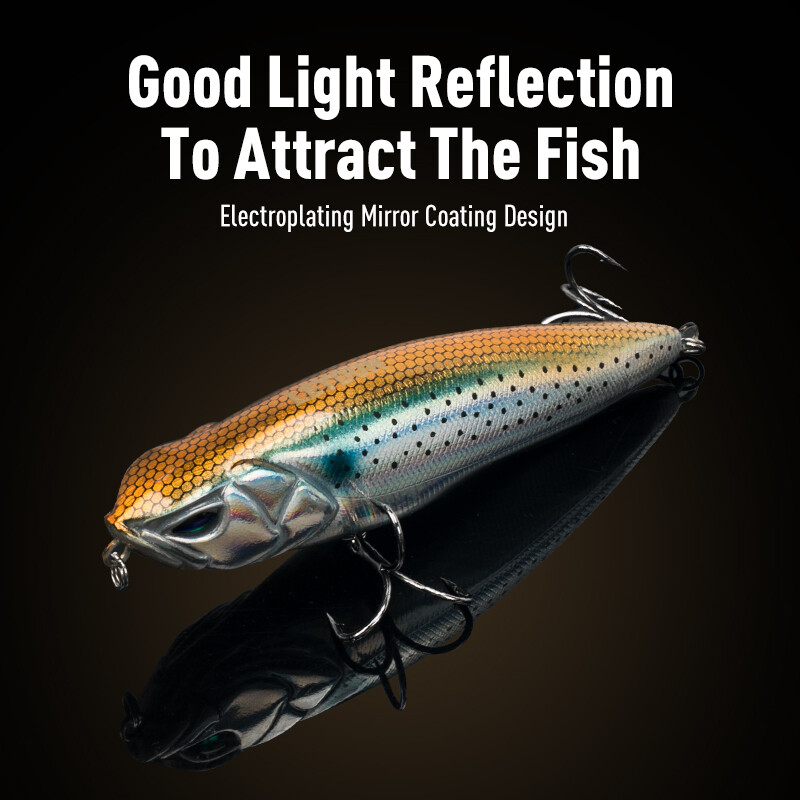 LEYDUN Z-Claw plaukiojantis pieštukas žvejybos masalai 86mm 100mm 120mm Topwater Hard Baits Surface Stickbait Good Action Bass Vobleriai