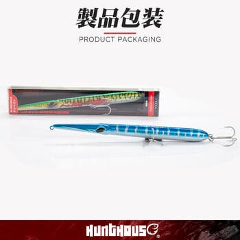 Hunthouse Fishing Lure Needle Stylo Long Casting Pencil Floating 205/180/160mm Isca Artificial Leurre Souple Carp Fishing Lure