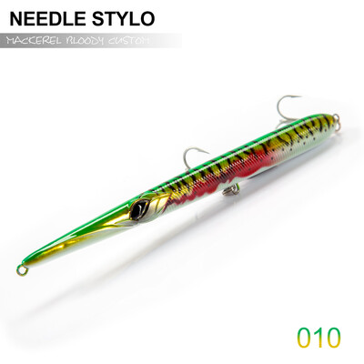 Hunthouse žvejybos masalas adata Stylo ilgas liejamas pieštukas plaukiojantis 205/180/160 mm Isca dirbtinis leurre Souple karpių žvejybos masalas