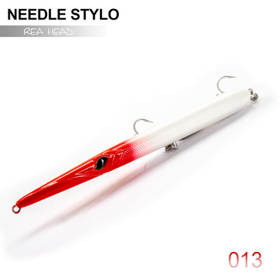 Hunthouse žvejybos masalas adata Stylo ilgas liejamas pieštukas plaukiojantis 205/180/160 mm Isca dirbtinis leurre Souple karpių žvejybos masalas