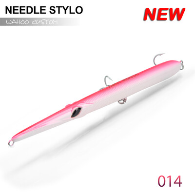 Hunthouse žvejybos masalas adata Stylo ilgas liejamas pieštukas plaukiojantis 205/180/160 mm Isca dirbtinis leurre Souple karpių žvejybos masalas