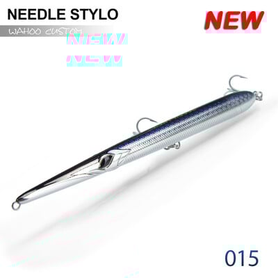 Hunthouse žvejybos masalas adata Stylo ilgas liejamas pieštukas plaukiojantis 205/180/160 mm Isca dirbtinis leurre Souple karpių žvejybos masalas