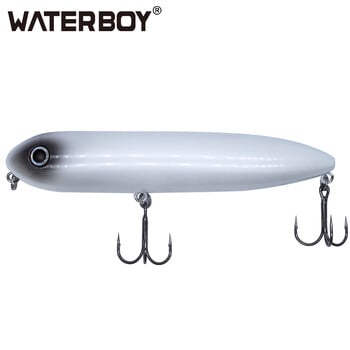 Doggy Walk Pencil Fishing Lure 11cm 13cm Long Casting Popper Splashing Top Water Floating Реалистично действие Твърда стръв