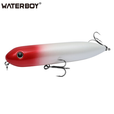 Šuniškas vaikščiojimo pieštukas žvejybos masalas 11 cm 13 cm ilgas užmetimas, purslų viršus, plaukiojantis vandenyje, gyvybingas veiksmo kietas masalas