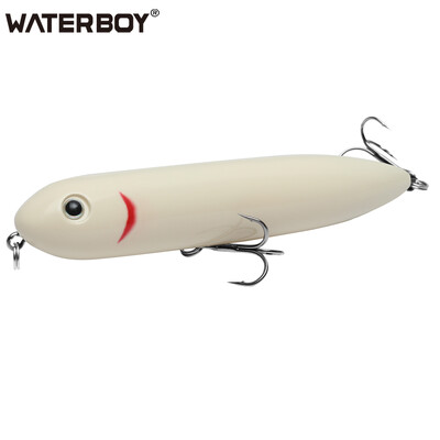 Šuniškas vaikščiojimo pieštukas žvejybos masalas 11 cm 13 cm ilgas užmetimas, purslų viršus, plaukiojantis vandenyje, gyvybingas veiksmo kietas masalas