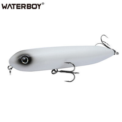 Šuniškas vaikščiojimo pieštukas žvejybos masalas 11 cm 13 cm ilgas užmetimas, purslų viršus, plaukiojantis vandenyje, gyvybingas veiksmo kietas masalas