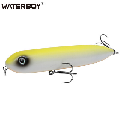 Šuniškas vaikščiojimo pieštukas žvejybos masalas 11 cm 13 cm ilgas užmetimas, purslų viršus, plaukiojantis vandenyje, gyvybingas veiksmo kietas masalas