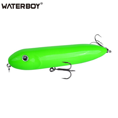 Šuniškas vaikščiojimo pieštukas žvejybos masalas 11 cm 13 cm ilgas užmetimas, purslų viršus, plaukiojantis vandenyje, gyvybingas veiksmo kietas masalas