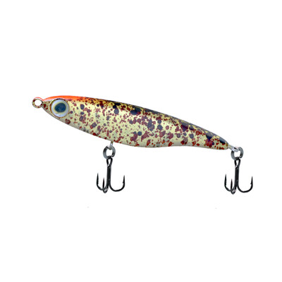 LETOYO 2,9 g / 4,2 g skęstantis pieštukų masalas, mini Horizontal Tremor, skęstantis kietas masalas, pilnai plaukiojantis upėtakių masalas