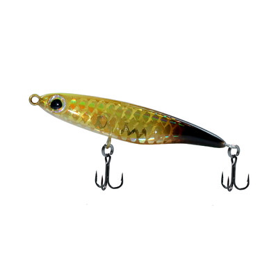 LETOYO 2,9 g / 4,2 g skęstantis pieštukų masalas, mini Horizontal Tremor, skęstantis kietas masalas, pilnai plaukiojantis upėtakių masalas