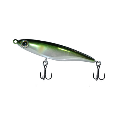 LETOYO 2,9 g / 4,2 g skęstantis pieštukų masalas, mini Horizontal Tremor, skęstantis kietas masalas, pilnai plaukiojantis upėtakių masalas