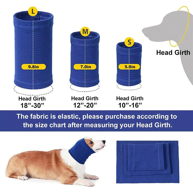 Šunų ausinės Apsauginės nuo triukšmo Apdangalai Klausos Apdangalas Ausinės Žieminis Šalikas Šunų Priežiūra Ausinės Šiltas Galvos Apdangalas Ausų Apdangalas