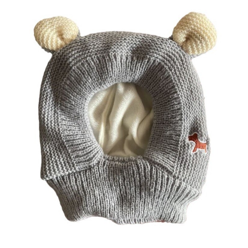 Căciulă caldă de iarnă pentru câini Căciuli pentru urechi Protecție împotriva zgomotului Huse pentru urechi pentru animale de companie Rezistente pentru urechi pentru animalele de companie Accesorii pentru cățeluși mici și mijlocii