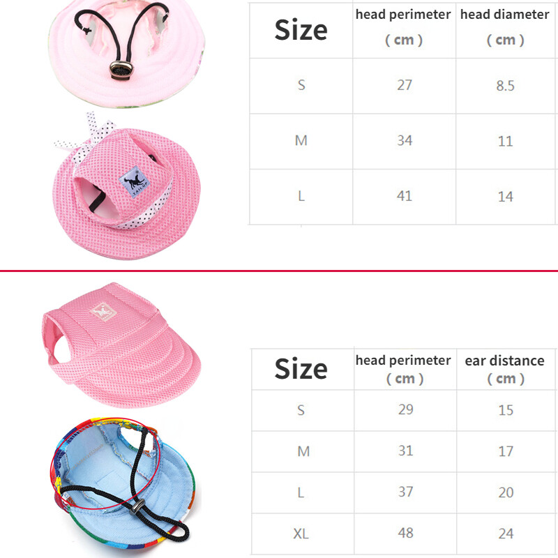 Naminių gyvūnėlių kepurė šunų kepurė Beisbolo kepurė Vasarinė drobė šunų kepurė mažam augintiniui Lauko aksesuarai Žygiai Sportas