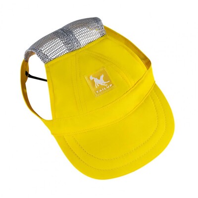 Naminių gyvūnėlių beisbolo kepurė Kvėpuojanti beisbolo kepurė lauko kepurė nuo saulės su dangteliu su skylutėmis ausims puošniai apsirengti sportinė naminių gyvūnėlių kepurė šuniui