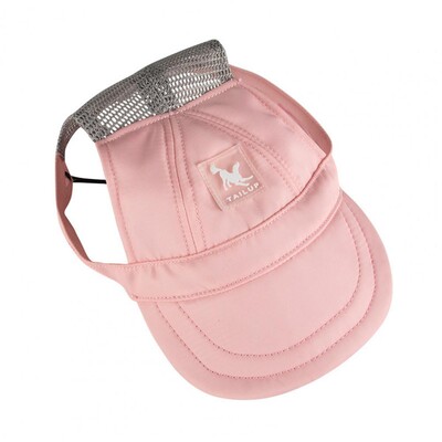 Naminių gyvūnėlių beisbolo kepurė Kvėpuojanti beisbolo kepurė lauko kepurė nuo saulės su dangteliu su skylutėmis ausims puošniai apsirengti sportinė naminių gyvūnėlių kepurė šuniui