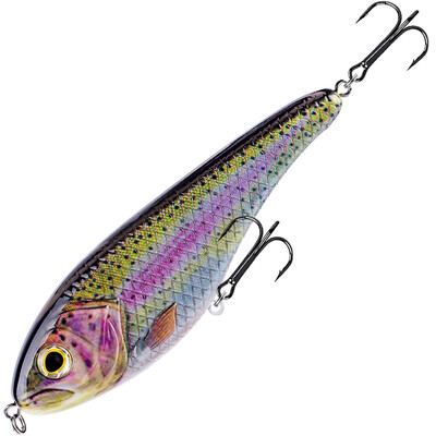 Magnisher Glide Jerkbait Big Game Makšķerēšanas mānekļi Cietie mākslīgie līdakas muskusa ēsma Jerk Wobble Fast Sink Jerkbait 15cm 81g piederumi