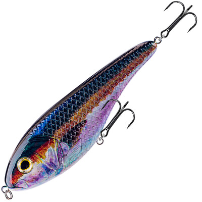 Magnisher Glide Jerkbait Big Game Makšķerēšanas mānekļi Cietie mākslīgie līdakas muskusa ēsma Jerk Wobble Fast Sink Jerkbait 15cm 81g piederumi