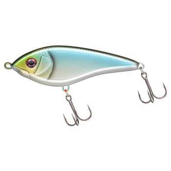 JERKBAIT SWIM GLIDE HARD BAIT 10cm 35g потъваща риболовна примамка Твърда изкуствена примамка за дълъг замятане за щука LW125