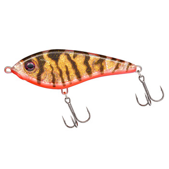 JERKBAIT SWIM GLIDE HARD BAIT 10cm 35g потъваща риболовна примамка Твърда изкуствена примамка за дълъг замятане за щука LW125