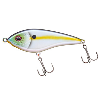 JERKBAIT SWIM GLIDE HARD BAIT 10cm 35g потъваща риболовна примамка Твърда изкуствена примамка за дълъг замятане за щука LW125