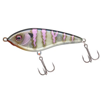 JERKBAIT SWIM GLIDE HARD BAIT 10cm 35g потъваща риболовна примамка Твърда изкуствена примамка за дълъг замятане за щука LW125