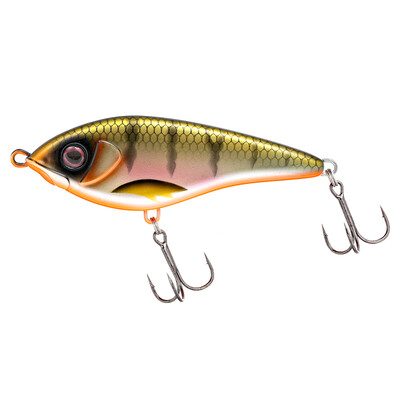 JERKBAIT SWIM GLIDE KEMÉNY CSALI 10cm 35g Süllyedő horgászcsali Long Casting Kemény mesterséges csali csukához LW125