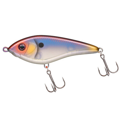 JERKBAIT SWIM GLIDE HARD BAIT 10cm 35g skęstantis žvejybos masalas Long Casting kietas dirbtinis masalas lydekai LW125