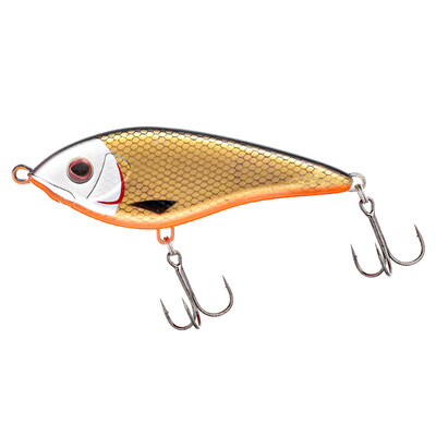 JERKBAIT SWIM GLIDE HARD BAIT 10cm 35g skęstantis žvejybos masalas Long Casting kietas dirbtinis masalas lydekai LW125