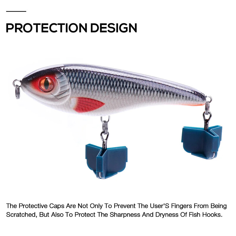 TSUYOKI Musky Jerkbaits Slow Sking Slider Lures 90mm/105mm Loud Sound Crankbaits Westin Lure Jerkbait Fishing for Pike Walleye