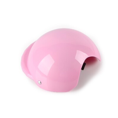 Reguliuojamas apsauginis dangtelis naminiams gyvūnėliams ABS šunų šalmai madingi juokingi naminių gyvūnėlių apsaugos dangteliai, skirti naminių gyvūnėlių dviračiams lauko apsaugos nuo saulės reikmenys