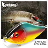 Hunthouse VIB zvejas māneklis Jerkbait zīmulis Crankbait 70mm/17g 100mm/47g lēni grimstošs VMC āķis mākslīgās cietās ēsmas līdakām