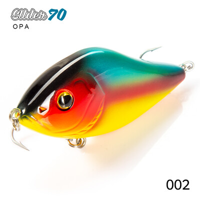 Hunthouse VIB zvejas māneklis Jerkbait zīmulis Crankbait 70mm/17g 100mm/47g lēni grimstošs VMC āķis mākslīgās cietās ēsmas līdakām
