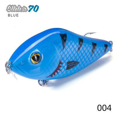 Hunthouse VIB zvejas māneklis Jerkbait zīmulis Crankbait 70mm/17g 100mm/47g lēni grimstošs VMC āķis mākslīgās cietās ēsmas līdakām
