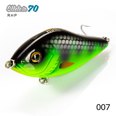 Hunthouse VIB zvejas māneklis Jerkbait zīmulis Crankbait 70mm/17g 100mm/47g lēni grimstošs VMC āķis mākslīgās cietās ēsmas līdakām