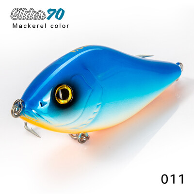 Hunthouse VIB zvejas māneklis Jerkbait zīmulis Crankbait 70mm/17g 100mm/47g lēni grimstošs VMC āķis mākslīgās cietās ēsmas līdakām