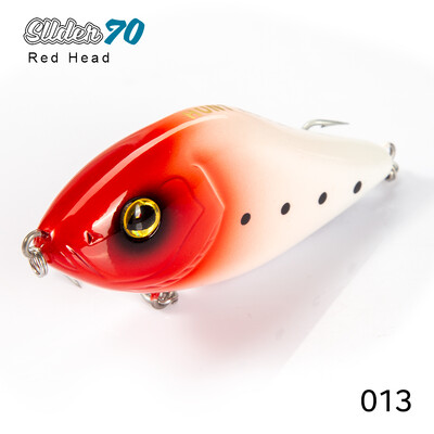 Hunthouse VIB zvejas māneklis Jerkbait zīmulis Crankbait 70mm/17g 100mm/47g lēni grimstošs VMC āķis mākslīgās cietās ēsmas līdakām