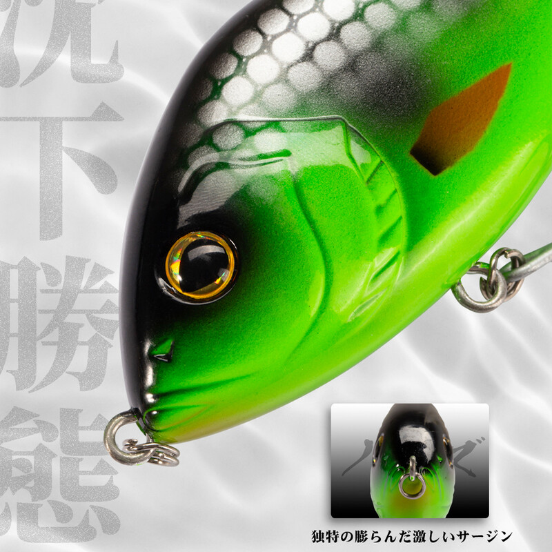 Hunthouse VIB zvejas māneklis Jerkbait zīmulis Crankbait 70mm/17g 100mm/47g lēni grimstošs VMC āķis mākslīgās cietās ēsmas līdakām