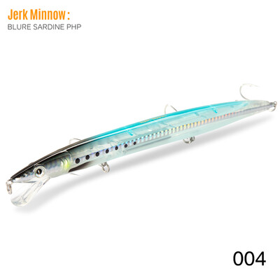 Hunthouse Sandeel Minnow masalai 143mm / 14g 173mm / 23g 208mm / 33g dirbtinis vobleris, ilgas užmetimas lazdeles jaukas upėtakis Pesca