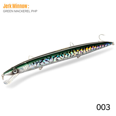 Hunthouse Sandeel Minnow masalai 143mm / 14g 173mm / 23g 208mm / 33g dirbtinis vobleris, ilgas užmetimas lazdeles jaukas upėtakis Pesca