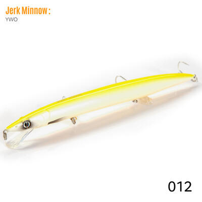 Hunthouse Sandeel Minnow masalai 143mm / 14g 173mm / 23g 208mm / 33g dirbtinis vobleris, ilgas užmetimas lazdeles jaukas upėtakis Pesca
