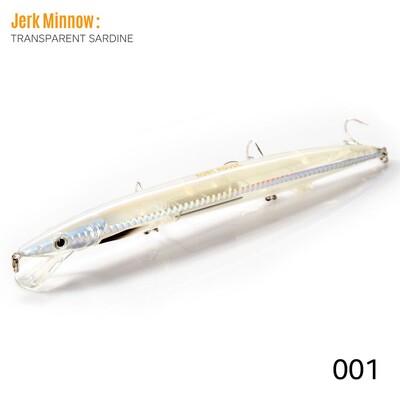 Hunthouse Sandeel Minnow masalai 143mm / 14g 173mm / 23g 208mm / 33g dirbtinis vobleris, ilgas užmetimas lazdeles jaukas upėtakis Pesca