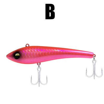 GREENSPIDER naujas pieštukas 137 mm 75 g skęstantis VIB jūrinės žvejybos masalo vobleriai, skirti GT Tuna Saltwater Stick dirbtiniam masalui