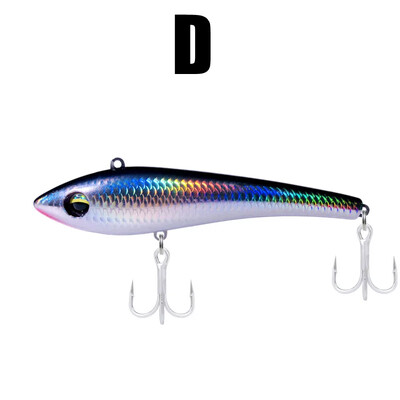 GREENSPIDER naujas pieštukas 137 mm 75 g skęstantis VIB jūrinės žvejybos masalo vobleriai, skirti GT Tuna Saltwater Stick dirbtiniam masalui