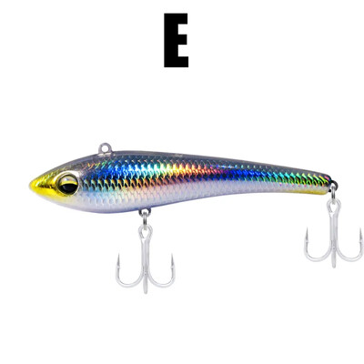 GREENSPIDER naujas pieštukas 137 mm 75 g skęstantis VIB jūrinės žvejybos masalo vobleriai, skirti GT Tuna Saltwater Stick dirbtiniam masalui